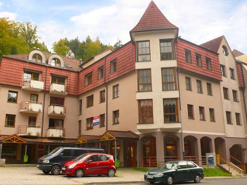 Jachymov Tschechien Promo-Code Booking.com